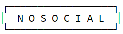 Nosocial