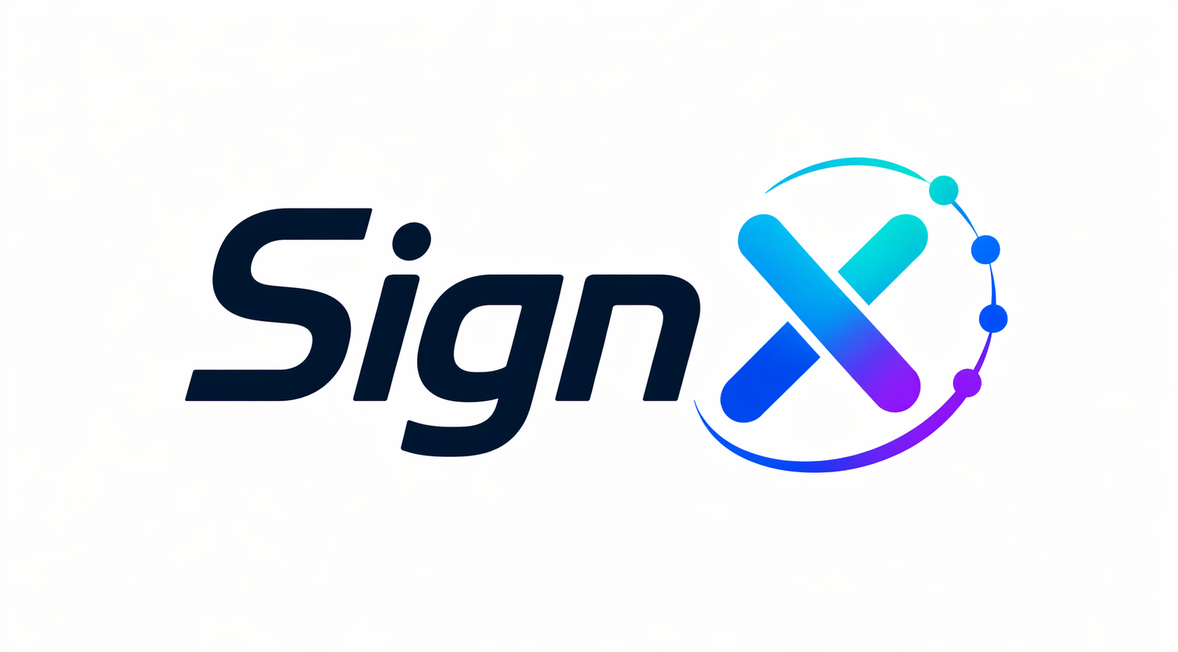 SignX
