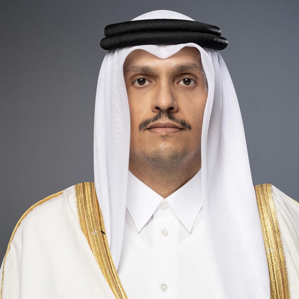 His Excellency Sheikh Mohammed bin Abdulrahman bin Jassim bin Mohammed Al Thani