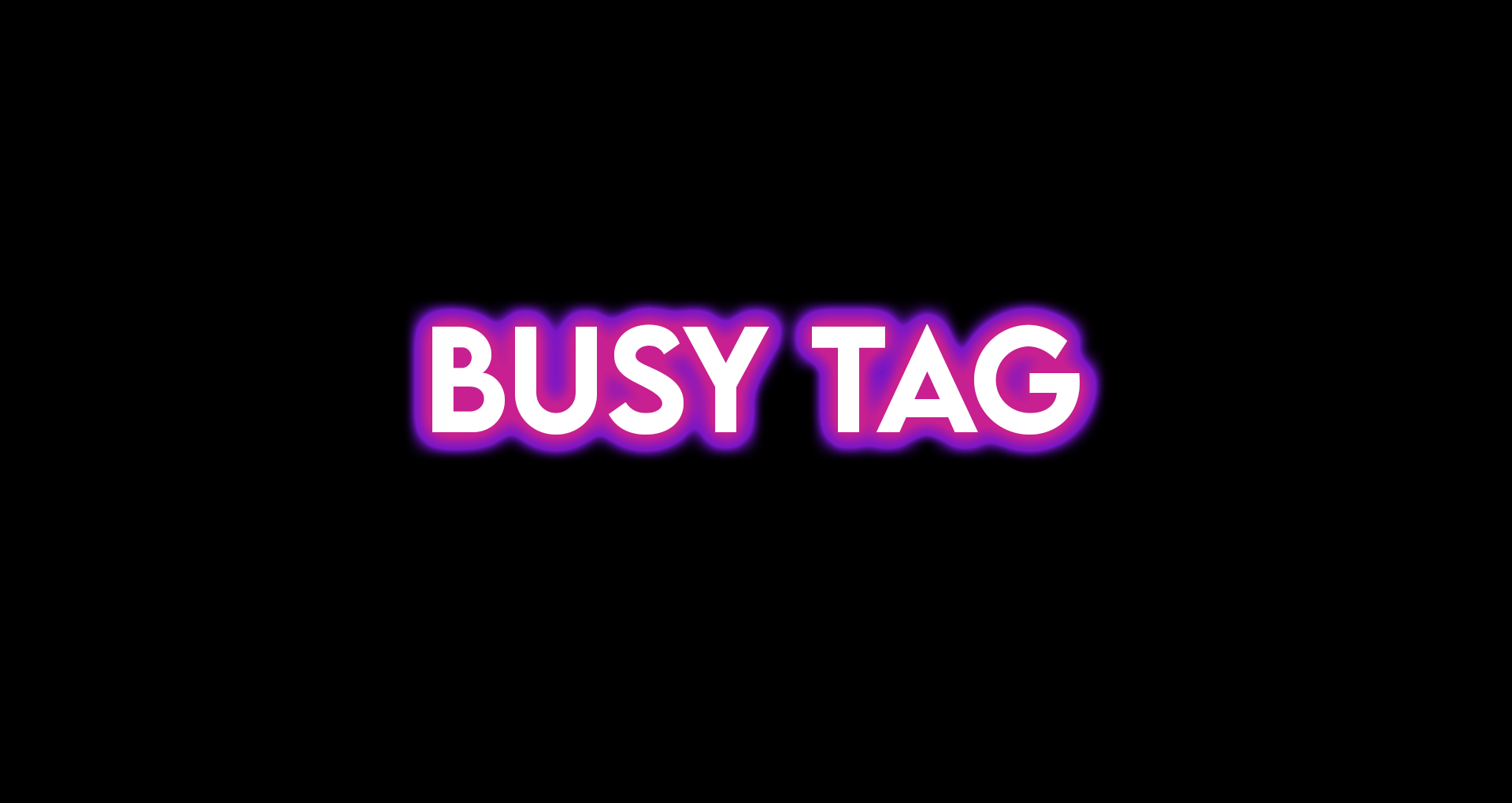SIA BusyTag