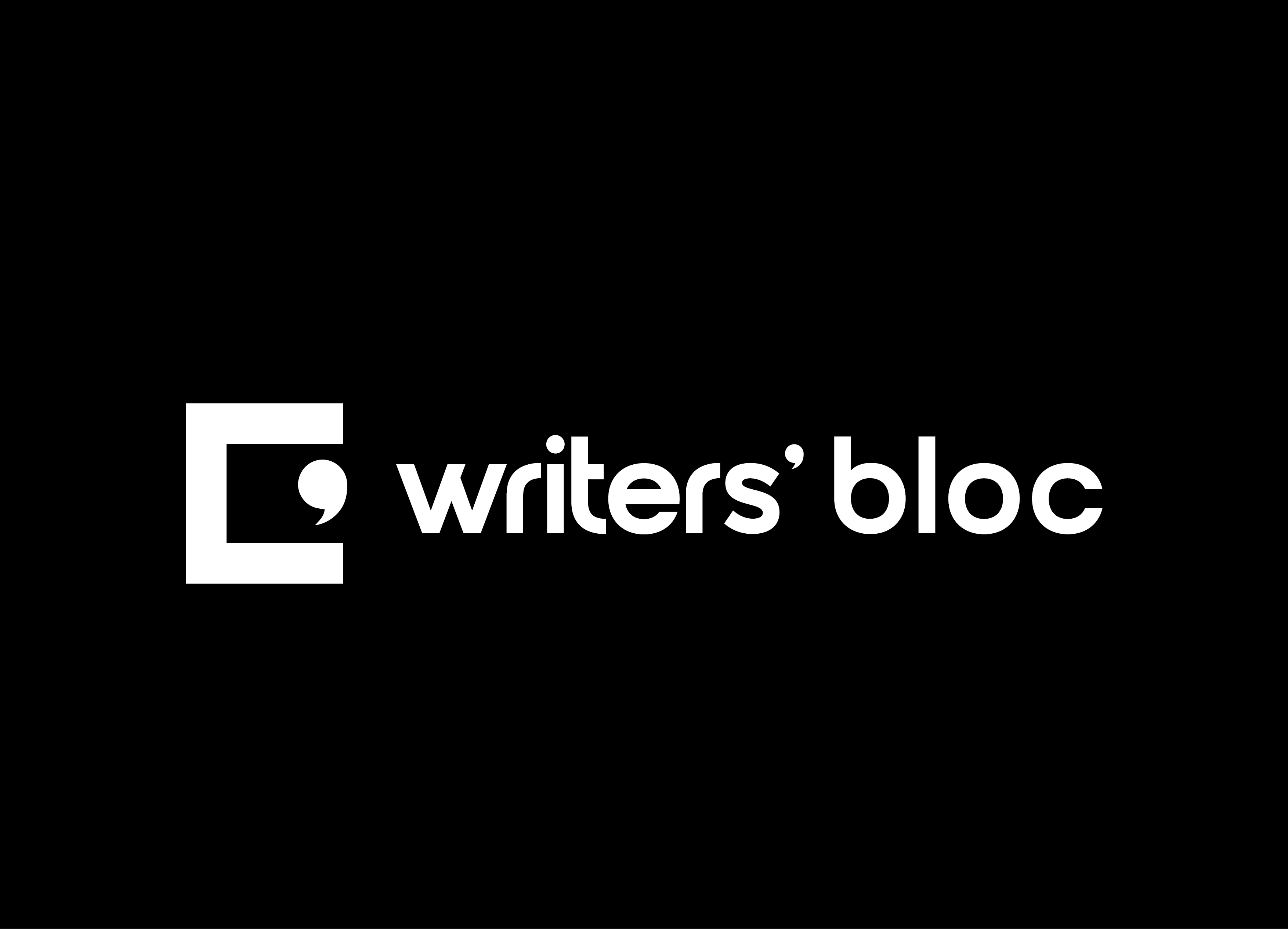 Writers' Bloc