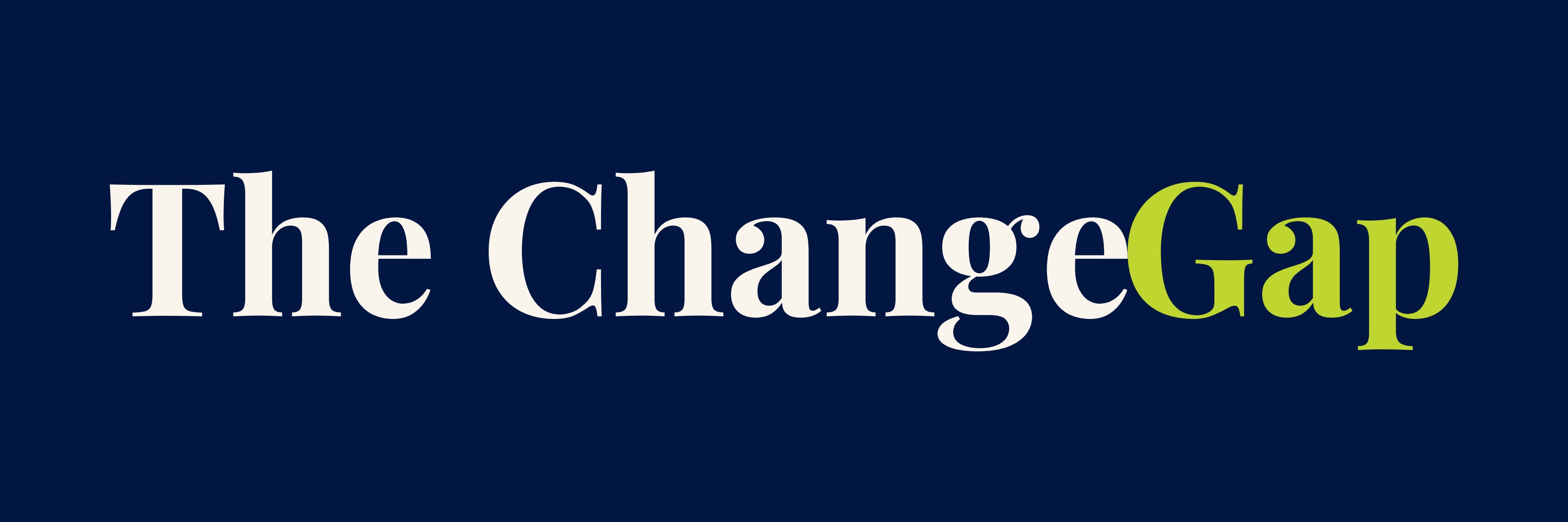 TheChangegap
