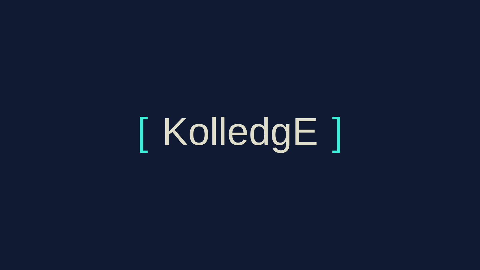 Kolledge