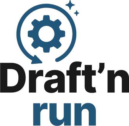 Draft'n run