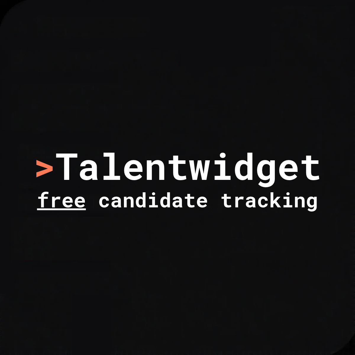 TalentWidget