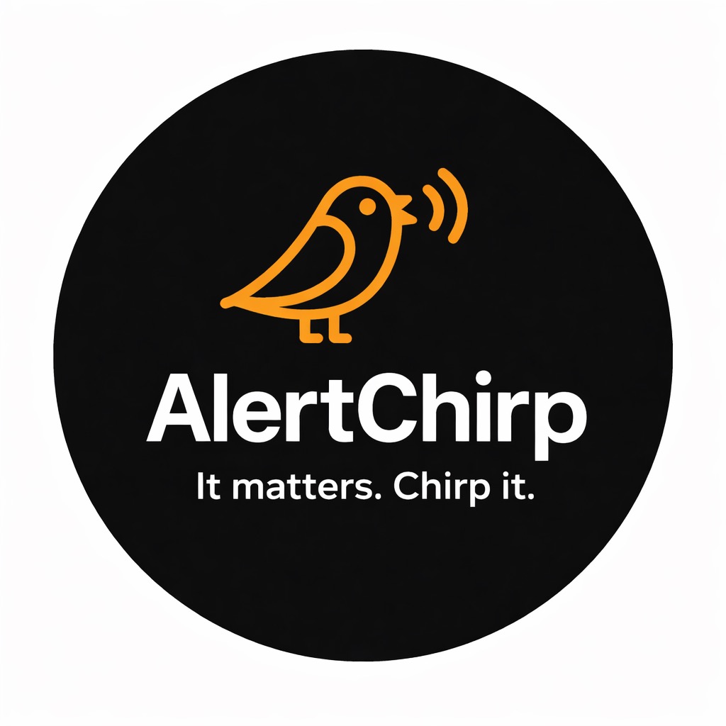 AlertChirp