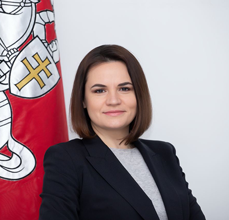 Sviatlana Tsikhanouskaya