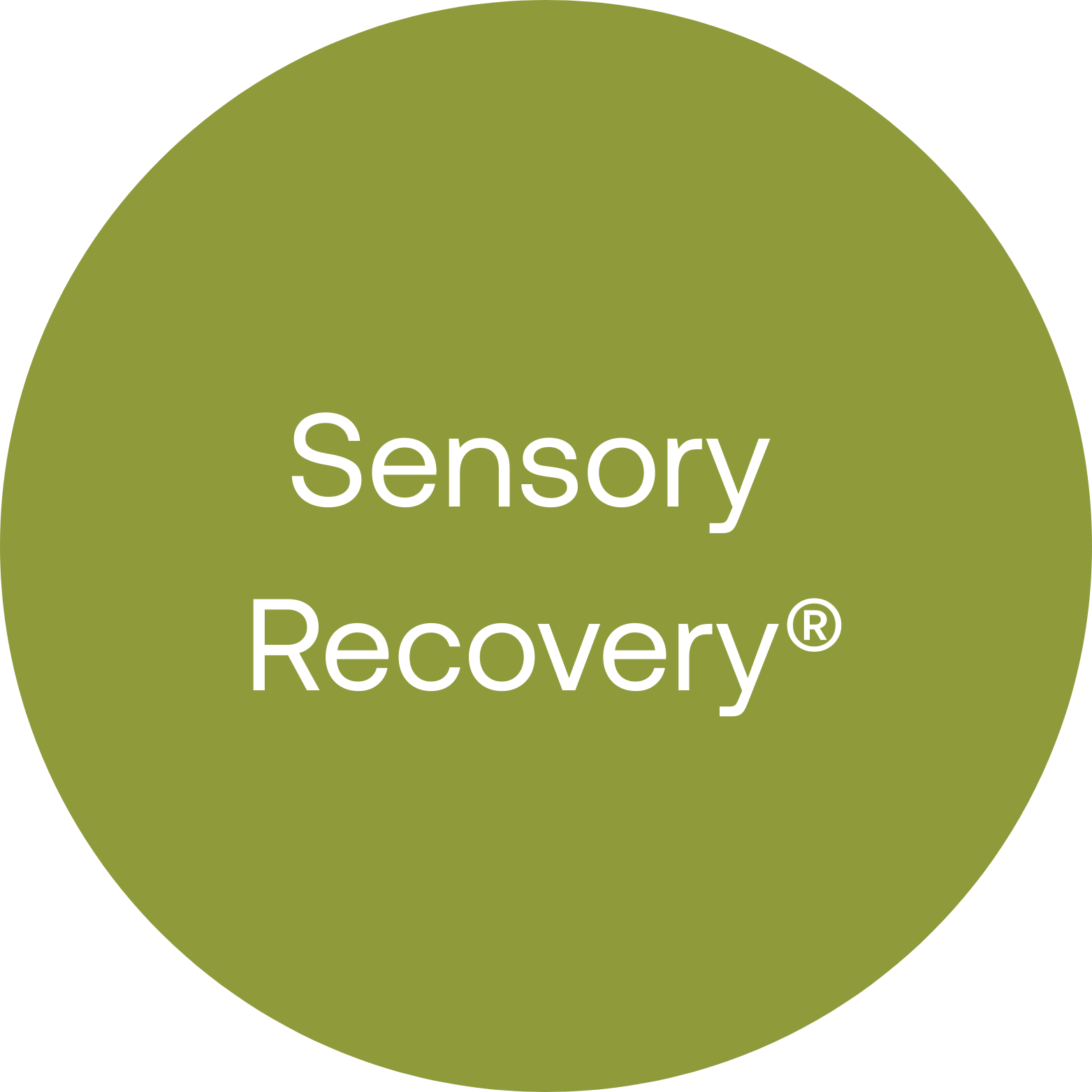 Sensory Recovery