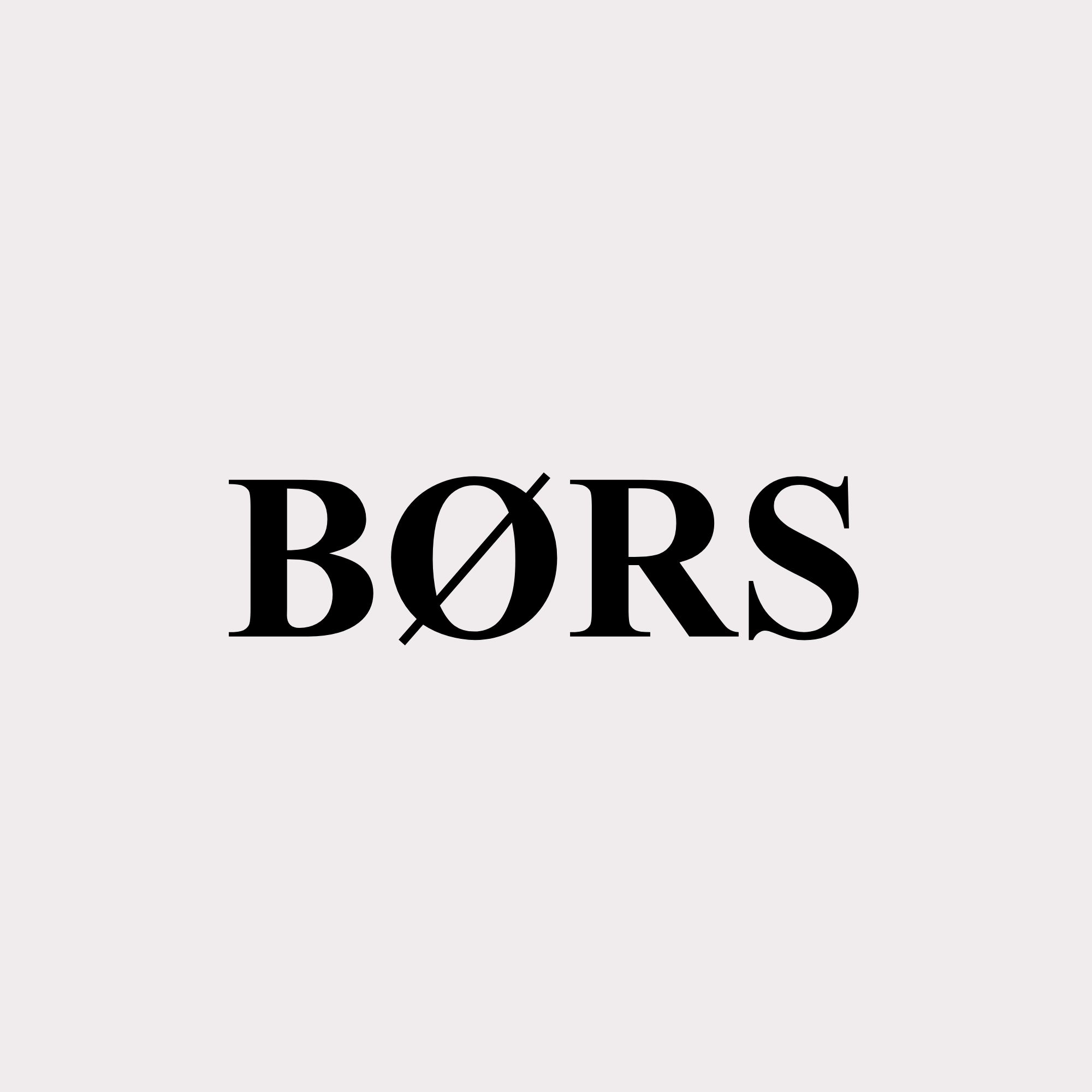 BØRS
