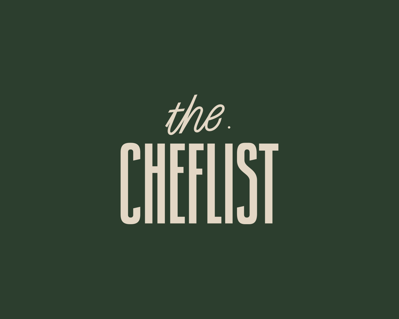 The Cheflist