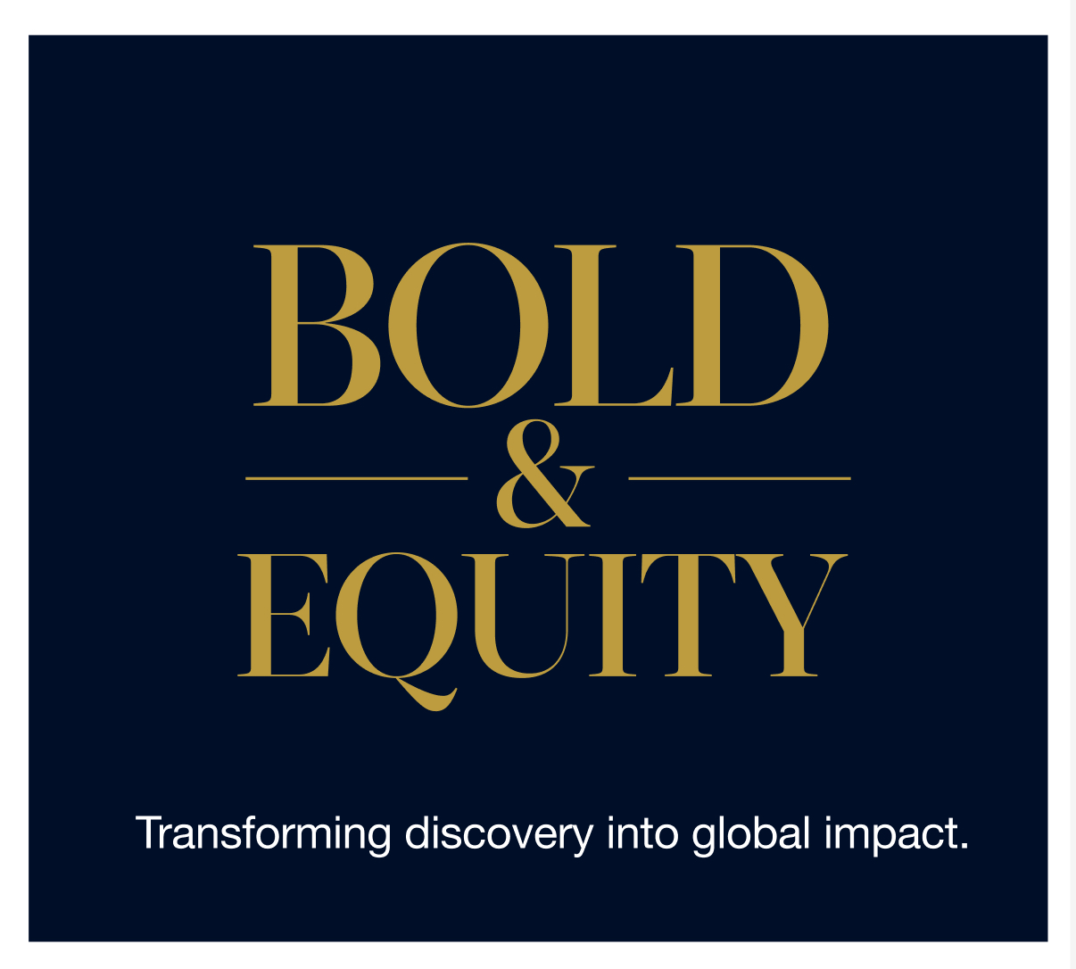 Bold & Equity