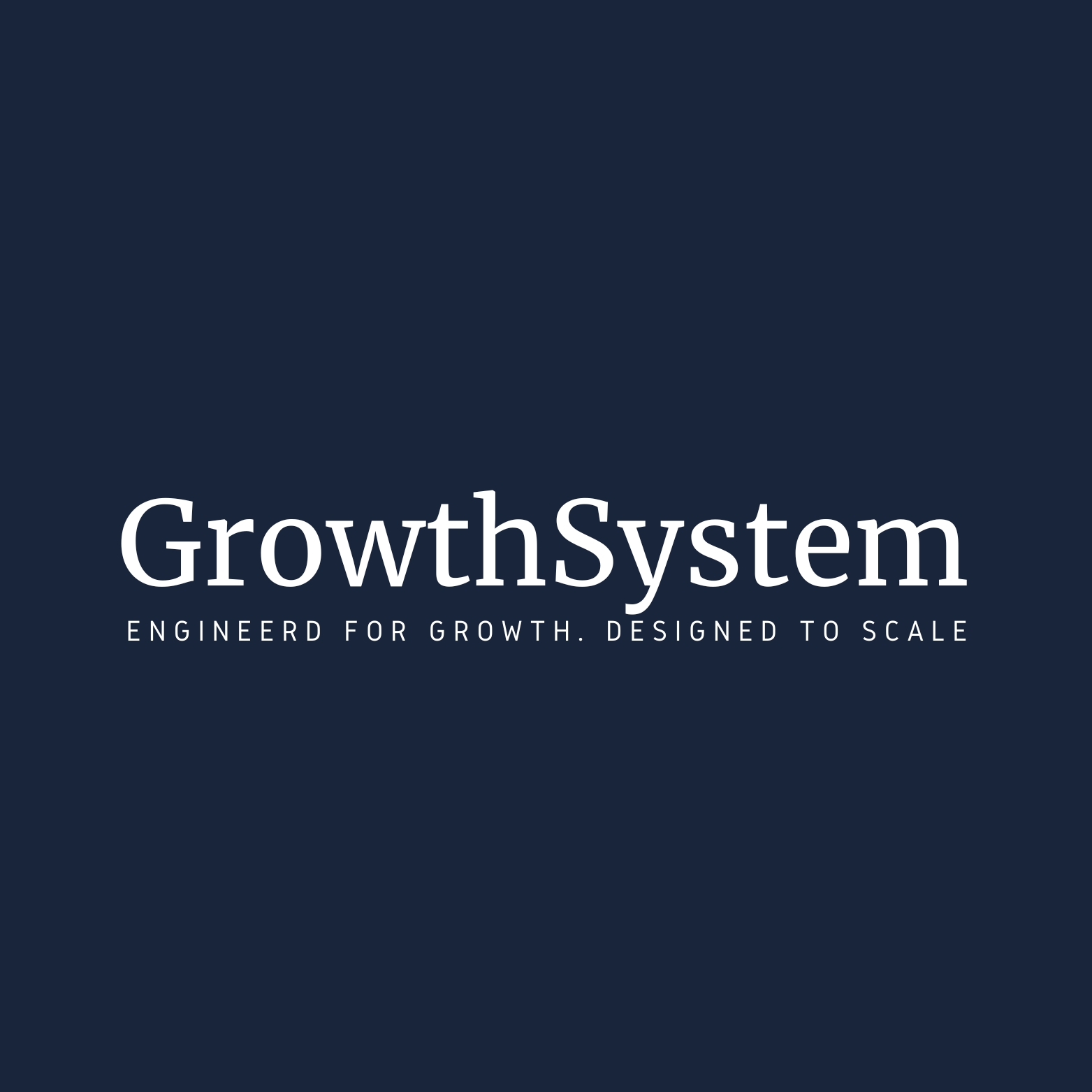Growth System